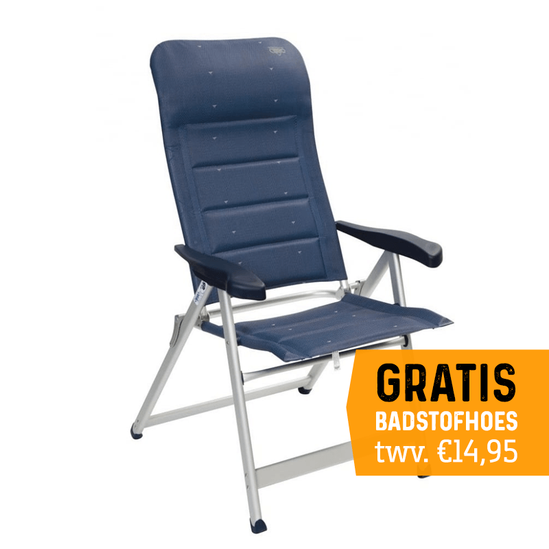 Crespo AL237 Deluxe Stoel blauw