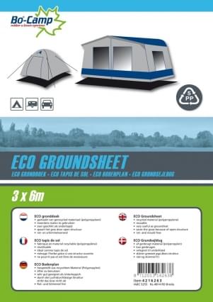 Bo-Camp Eco Gronddoek PP 3x6m