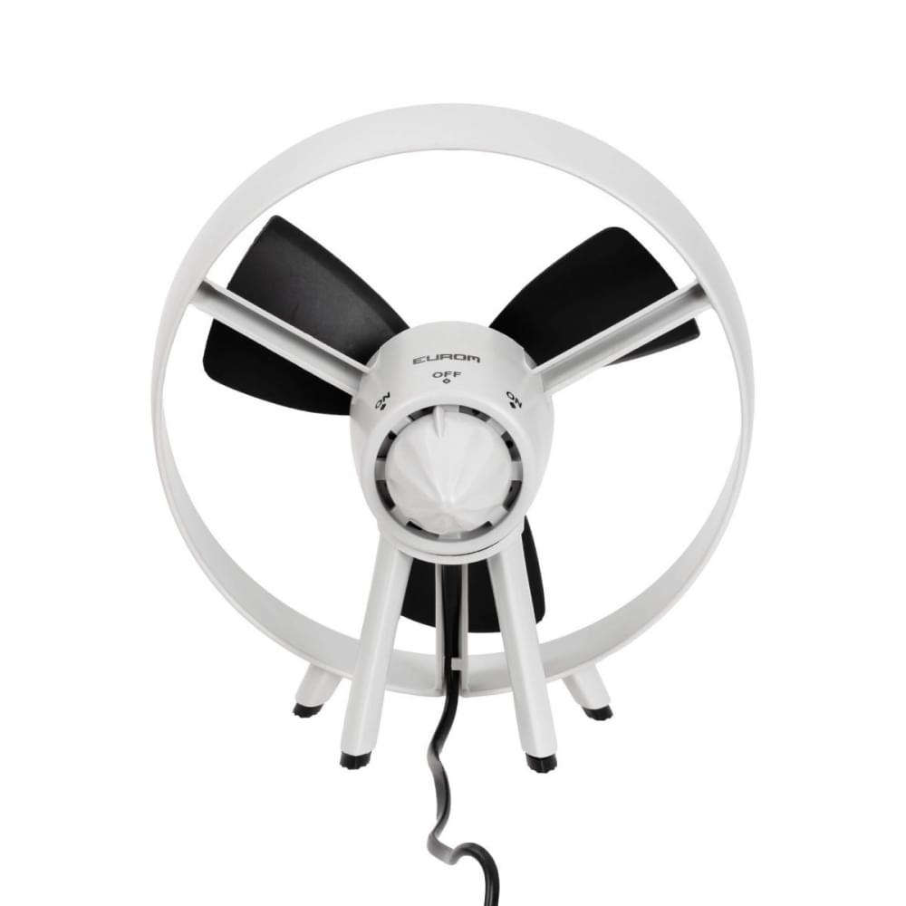 hoe te gebruiken nep manager Eurom Safe Blade Fan Ventilator