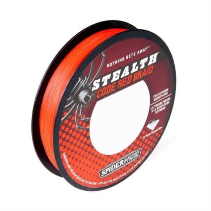 Spiderwire New Stealth Code Red