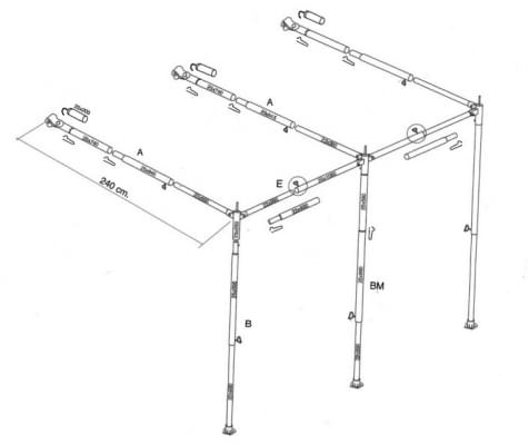 Hendriks Luifelframe Prenox