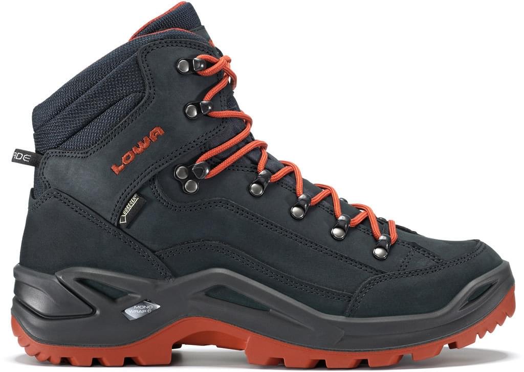 Lowa renegade gtx fashion mid dames rood