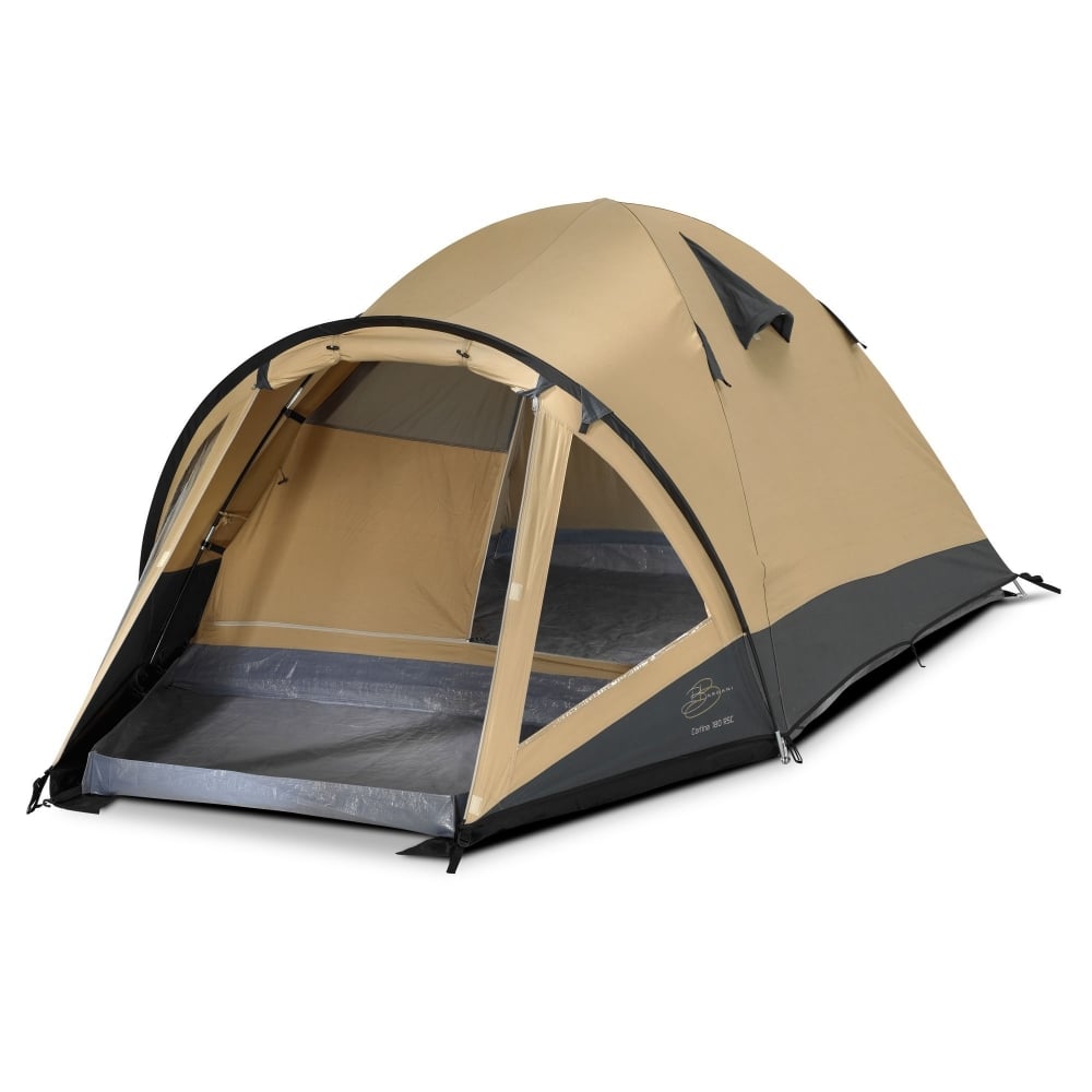 Fjord melodie Bounty Bardani Cortina 180 RSC / 3 Persoons Tent - Beige Grijs