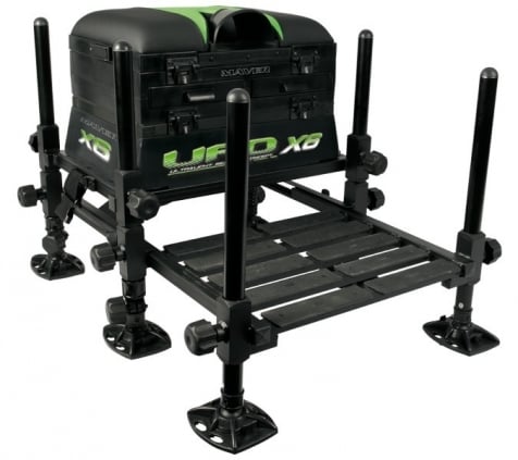 Maver UFO X6 SEAT BOX - GREEN