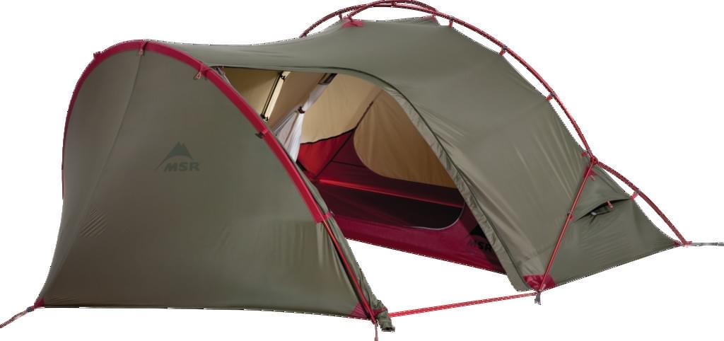 MSR Hubba Tour 1 / 1 Persoons Tent - Groen