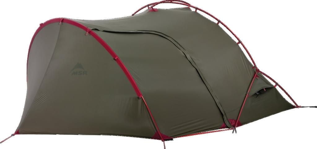 MSR Hubba Tour 1 / 1 Persoons Tent - Groen