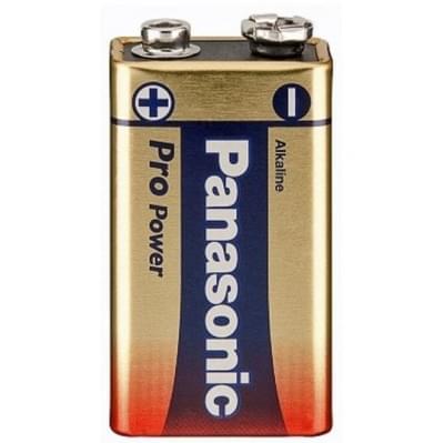 Aan het water Op tijd Verkoper Panasonic 9V Alkaline Batterij