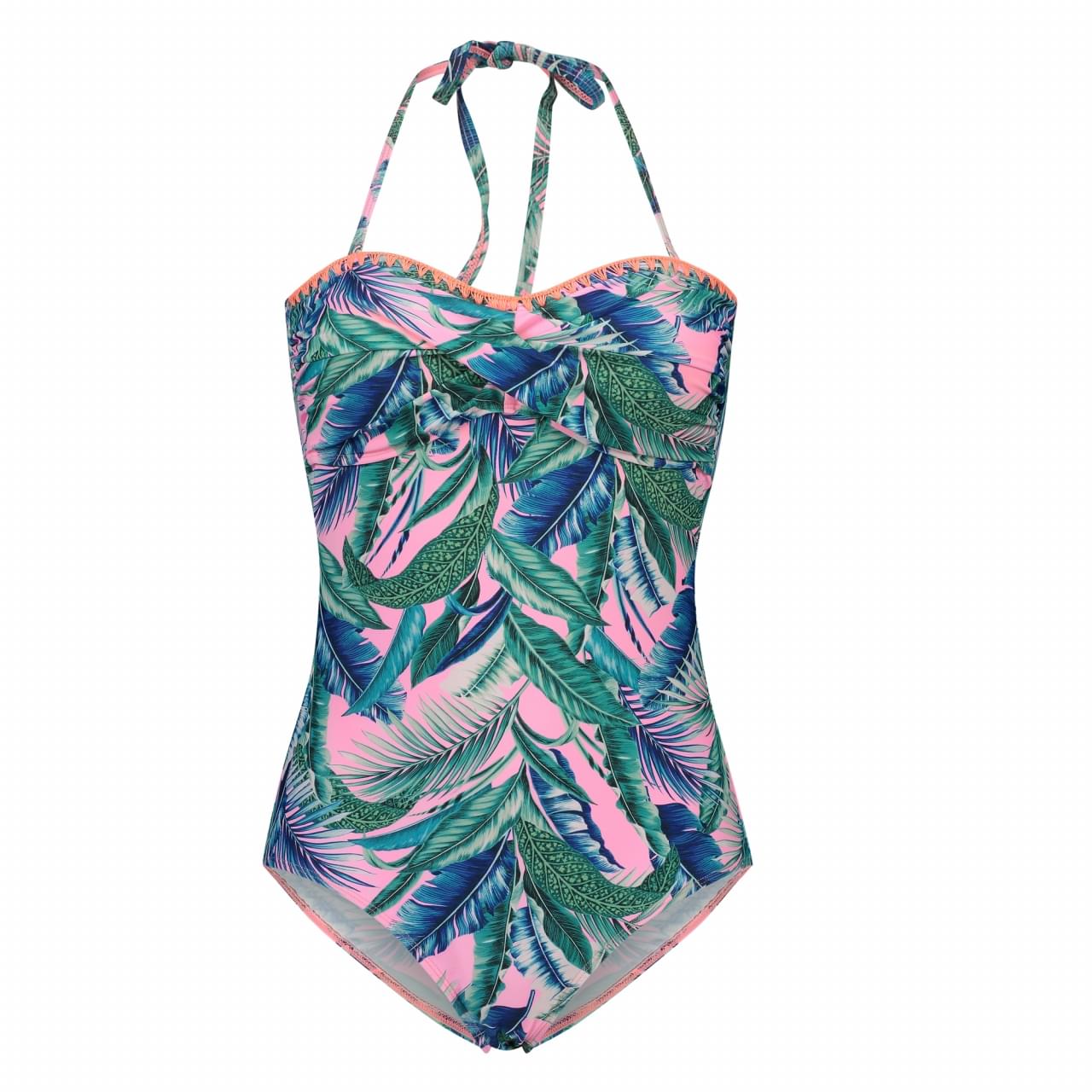 SHIWI Swimsuit Bright Jungle Badpak Dames