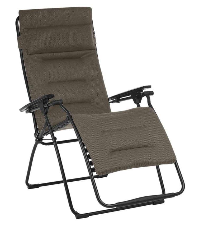 Bezienswaardigheden bekijken drijvend ingenieur Lafuma Futura Air Comfort XL Relaxstoel - Bruin