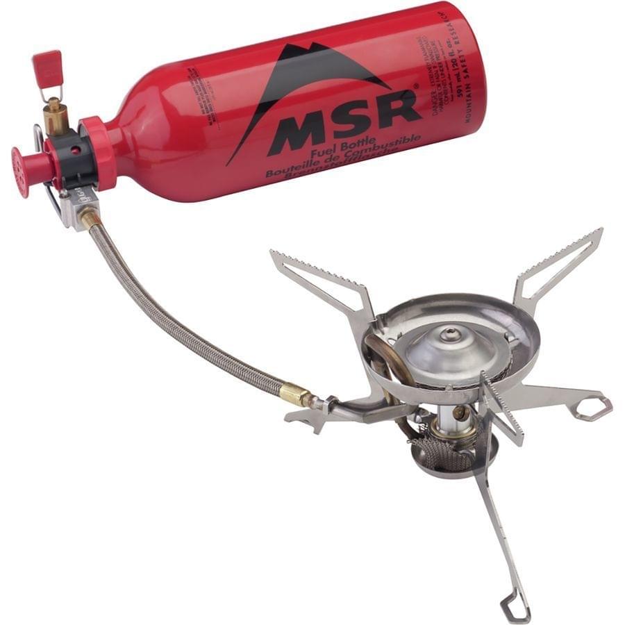 Detecteren Meter onderbreken MSR WhisperLite International Benzinebrander
