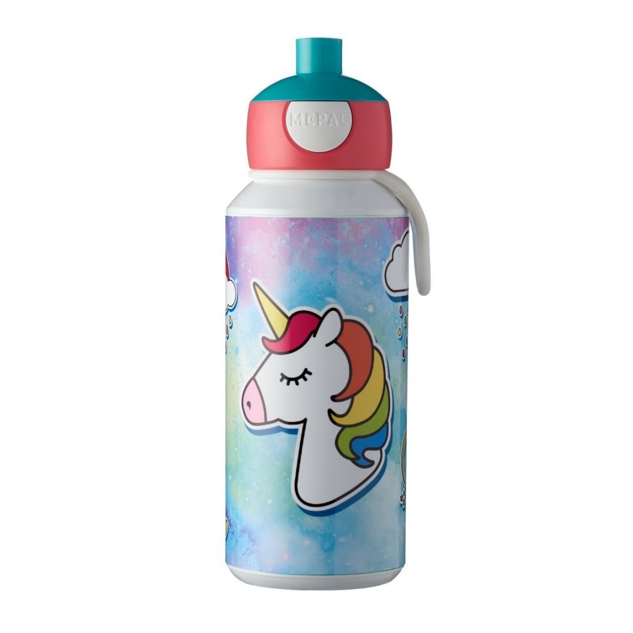 Mepal Drinkfles Pop-Up Campus 400 ml - Unicorn