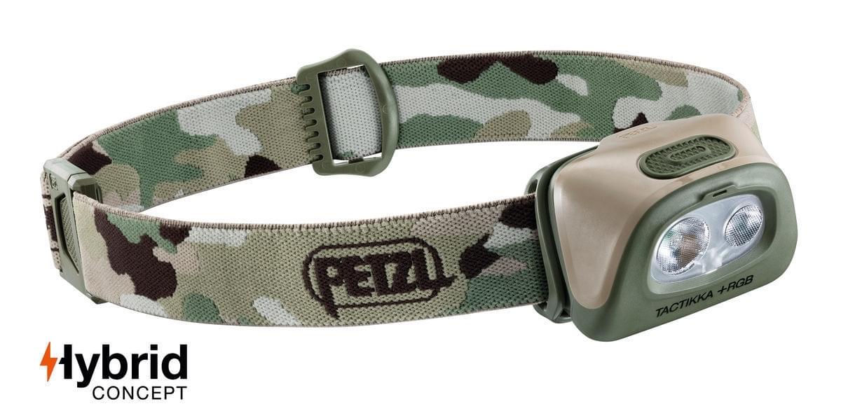 Petzl Tactikka+ RGB 350 Hoofdlamp Camouflage