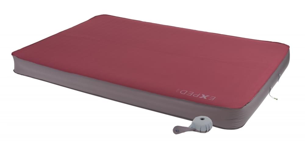 Notebook knuffel kofferbak Exped MegaMat Max 15 Duo LW+ Slaapmat Paars kopen?