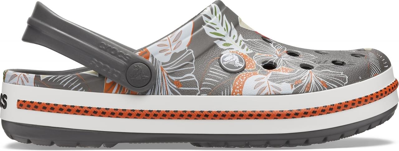 Crocs crocband 2025 botanical print