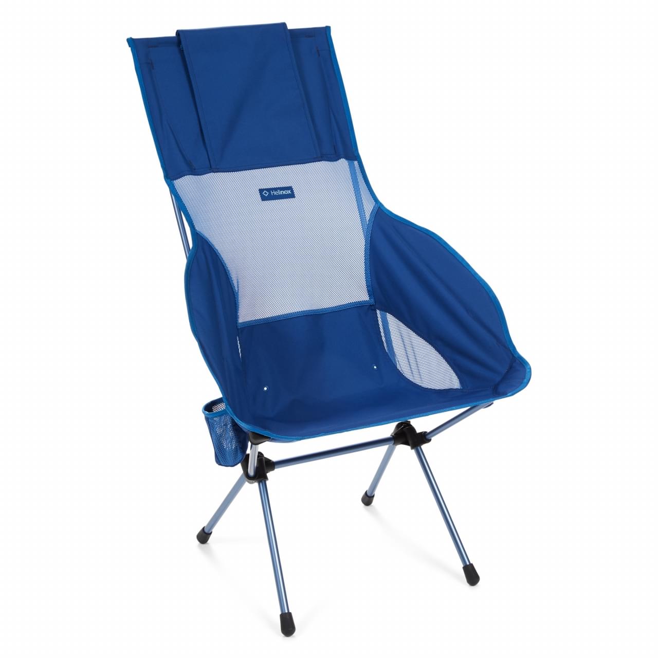 Helinox Savanna Chair Block Lichtgewicht Stoel - Blauw