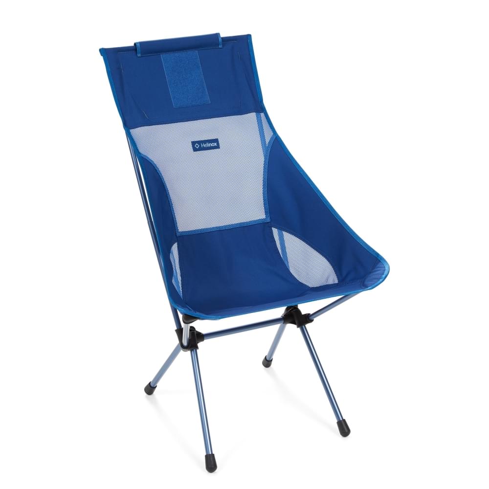 Helinox Sunset Chair Block Lichtgewicht Stoel Blauw