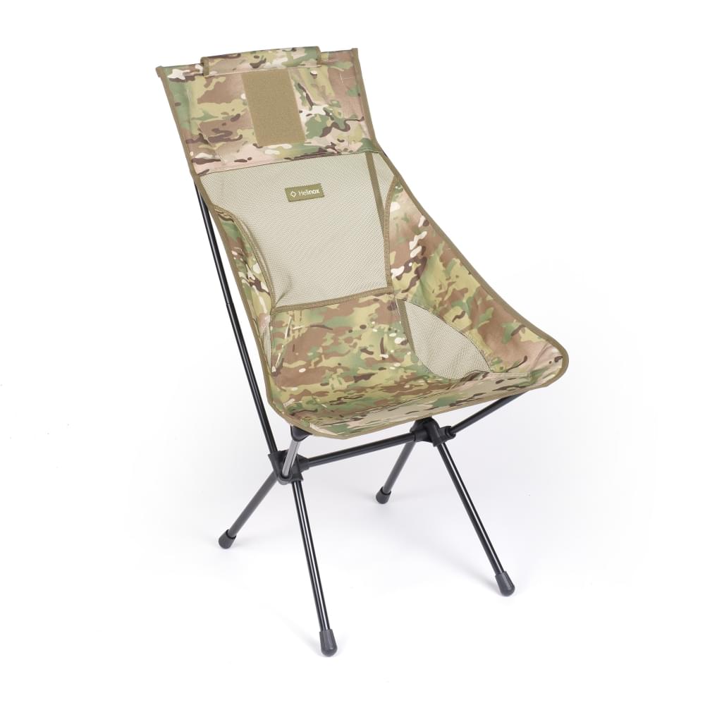 Helinox Sunset Chair Special Lichtgewicht Stoel Camouflage Groen