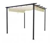 ML Tuinpaviljoen Pergola - Beige