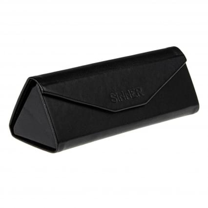 Sinner SUNGLASS triangle folding case black