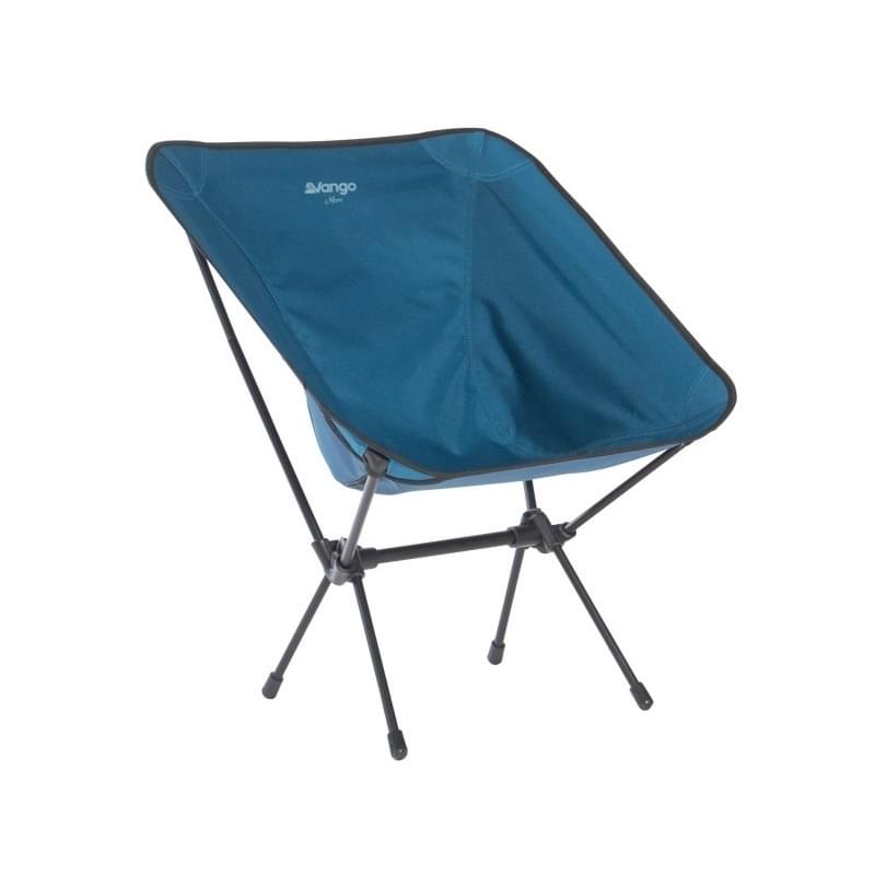 Kleverig weer rots Vango Micro Steel Chair Lichtgewicht Stoel Blauw kopen?