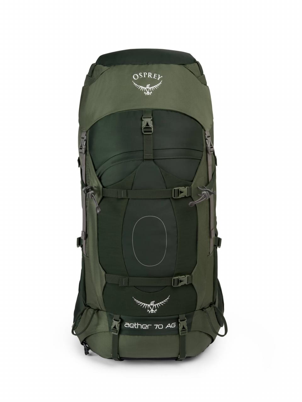 Osprey Aether AG 70 M Rugzak Groen