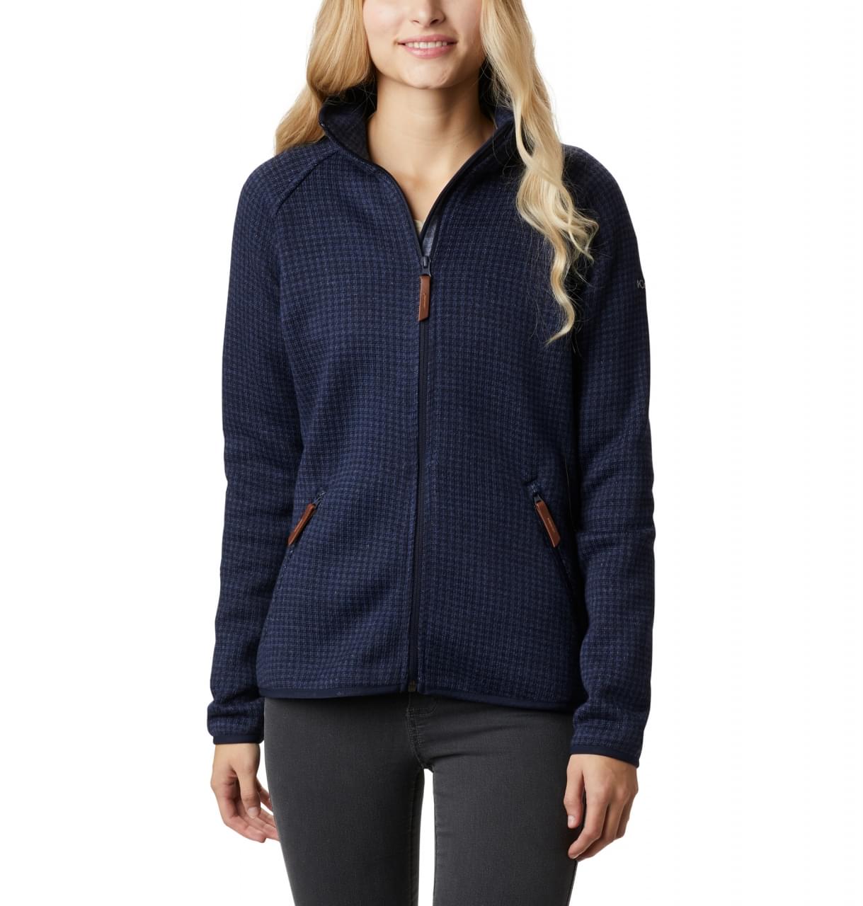 Columbia fleece vest discount dames