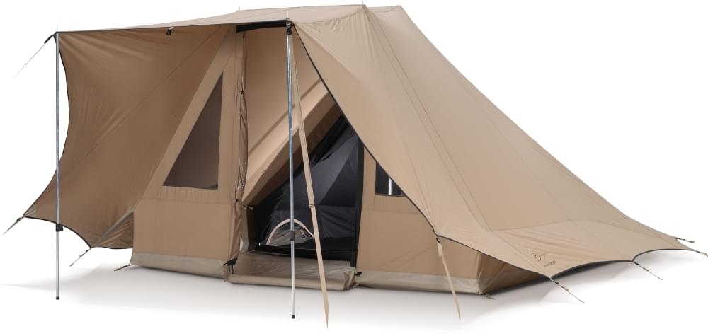 genade Waarschuwing Berg Vesuvius Bardani Greenland 320 RSTC - 4 Persoons Tent Beige kopen?