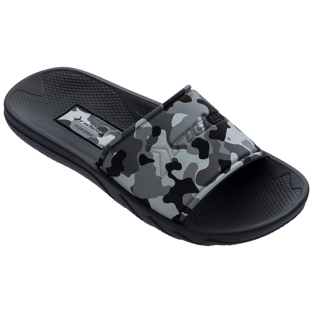 Rider Montreal Slipper Kids Zwart