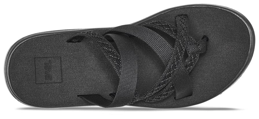 Teva slippers zwart cheap dames