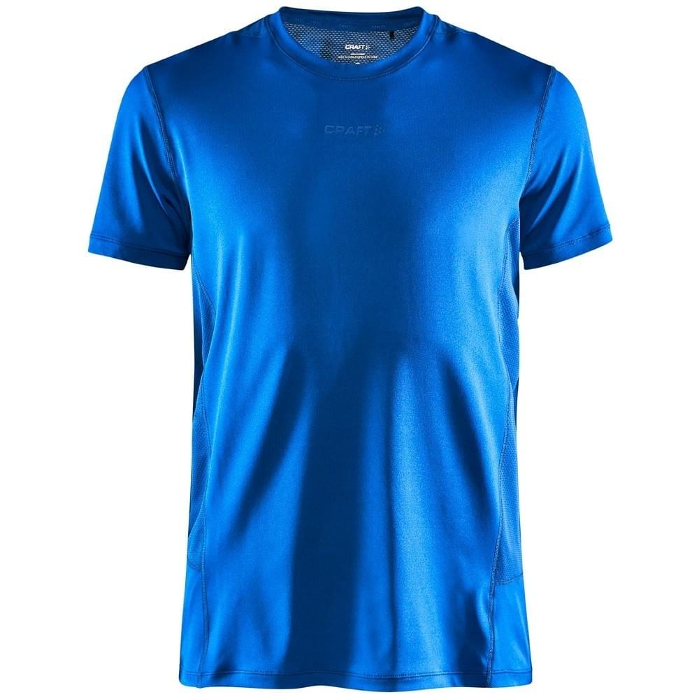 Craft Advanced Essence Tee T-Shirt Heren Blauw