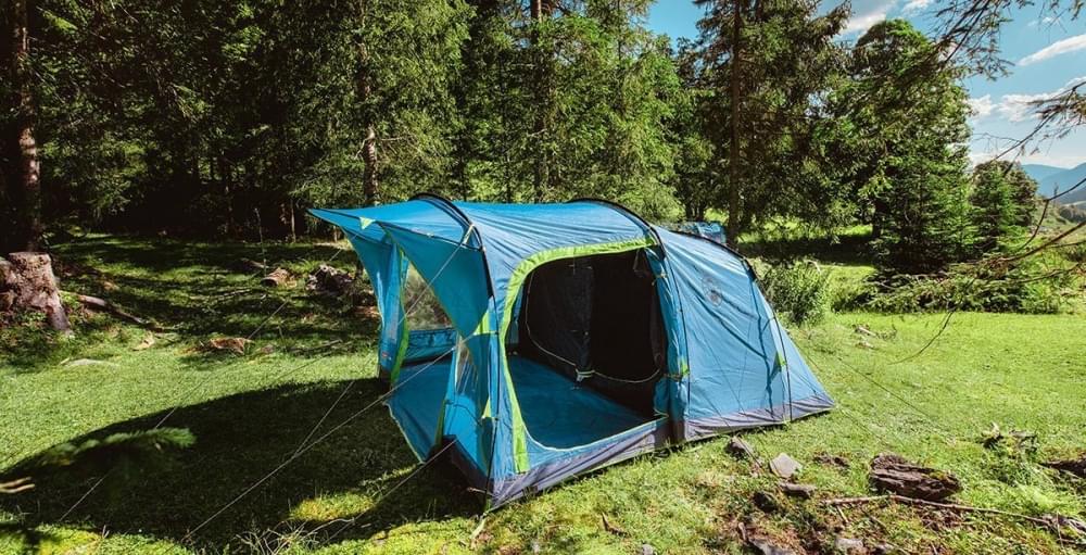 bureau Ongeschikt Intrekking Coleman Aspen 4 - 4 Persoons Tent online te koop bij kampeerwereld.nl
