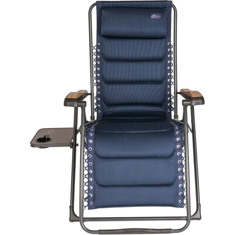 werkwoord Immoraliteit Alternatief voorstel Bardani Riposo Alu 3D Comfort Relaxstoel Blauw kopen?