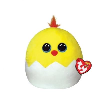 Ty Squish a Boo Popper Chicken 20cm