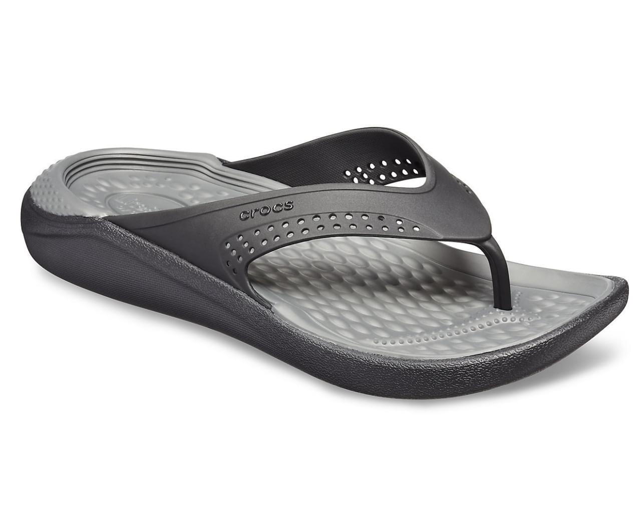 Crocs literide store flip