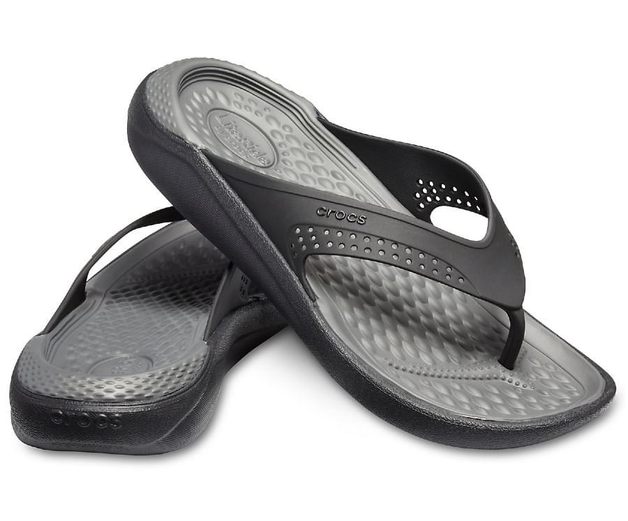 Crocs literide store flip