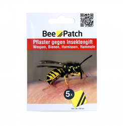 Rubytec Bee-Patch Pleisters tegen Insectengif