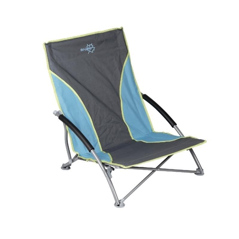 tevredenheid Terminologie China Bo-Camp Beach Chair Compact Strandstoel Blauw kopen?