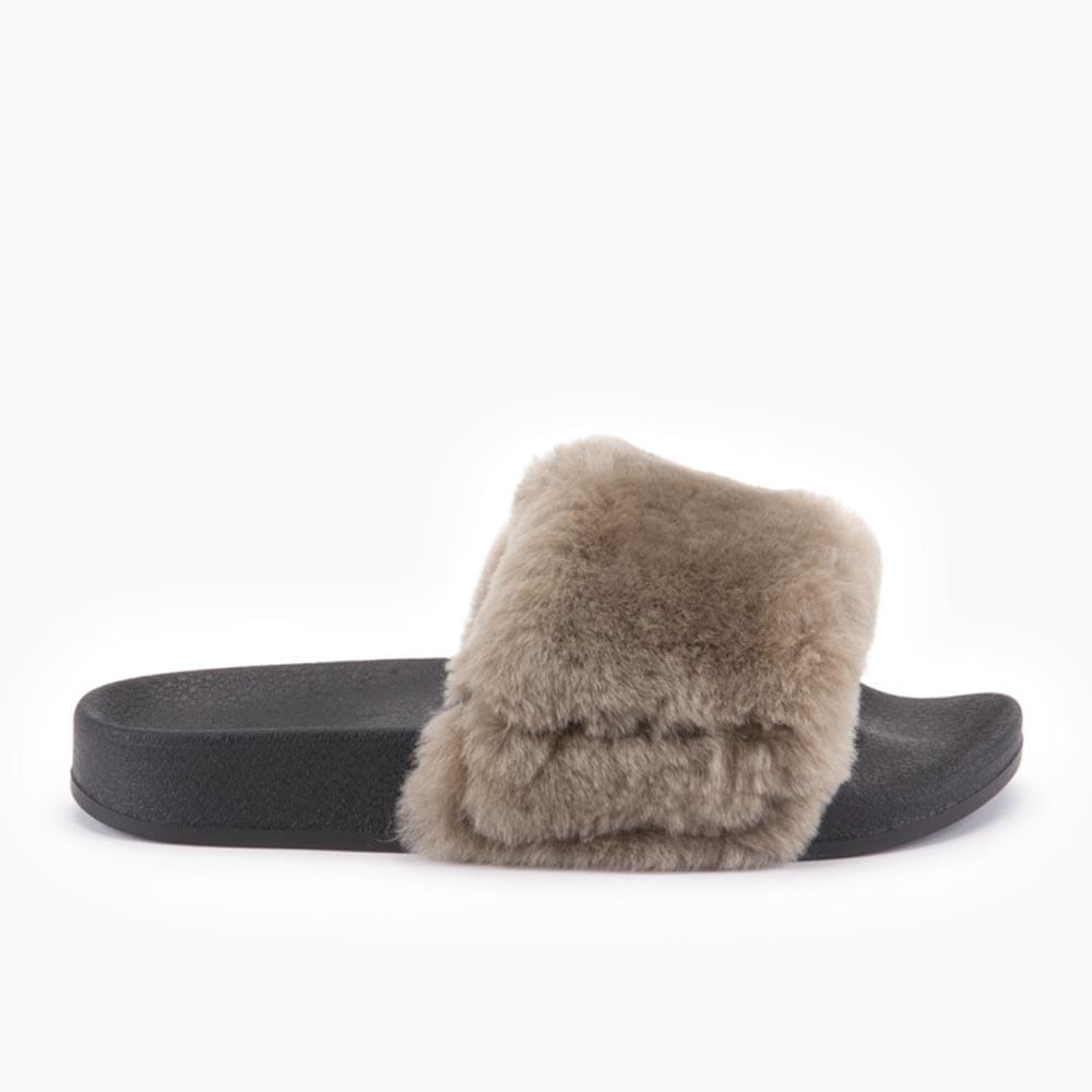 Warmbat Barlee Fur Slipper Dames