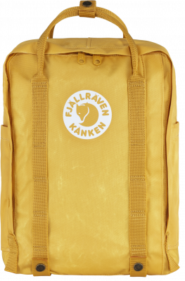 Fjallraven 2025 rugzak geel