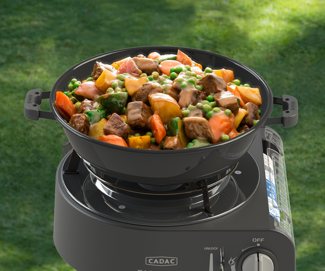 Cadac Safari Chef 30 Compact Gasbarbecue