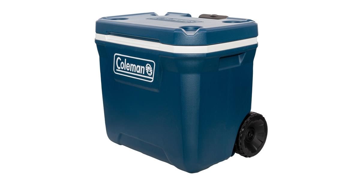 zuur ziel Geladen Coleman 50QT Xtreme Cooler Koelbox op Wielen
