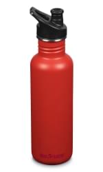 Klean Kanteen Classic Drinkfles met sportdop 800 ml