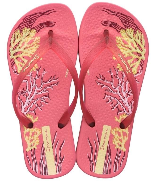 Ipanema Anatomic Glossy Slipper Kids Roze