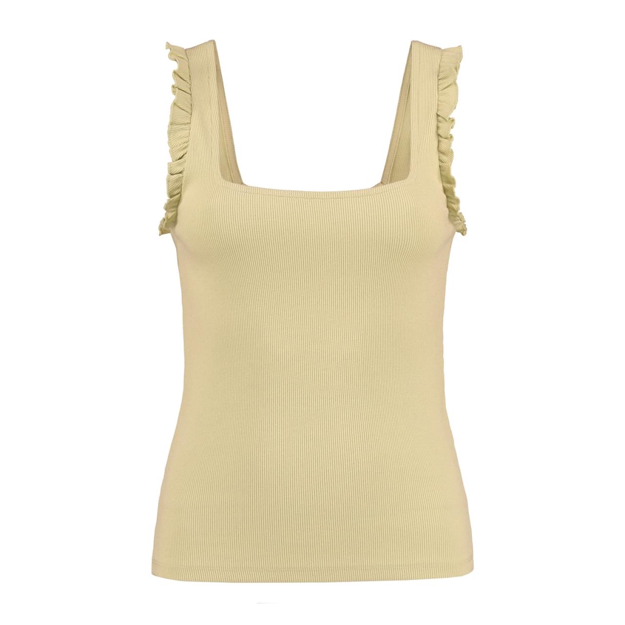 Shiwi Singlet Lima - warm sand - S