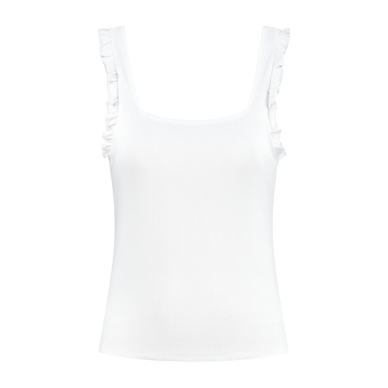 SHIWI Lima Singlet Dames Wit