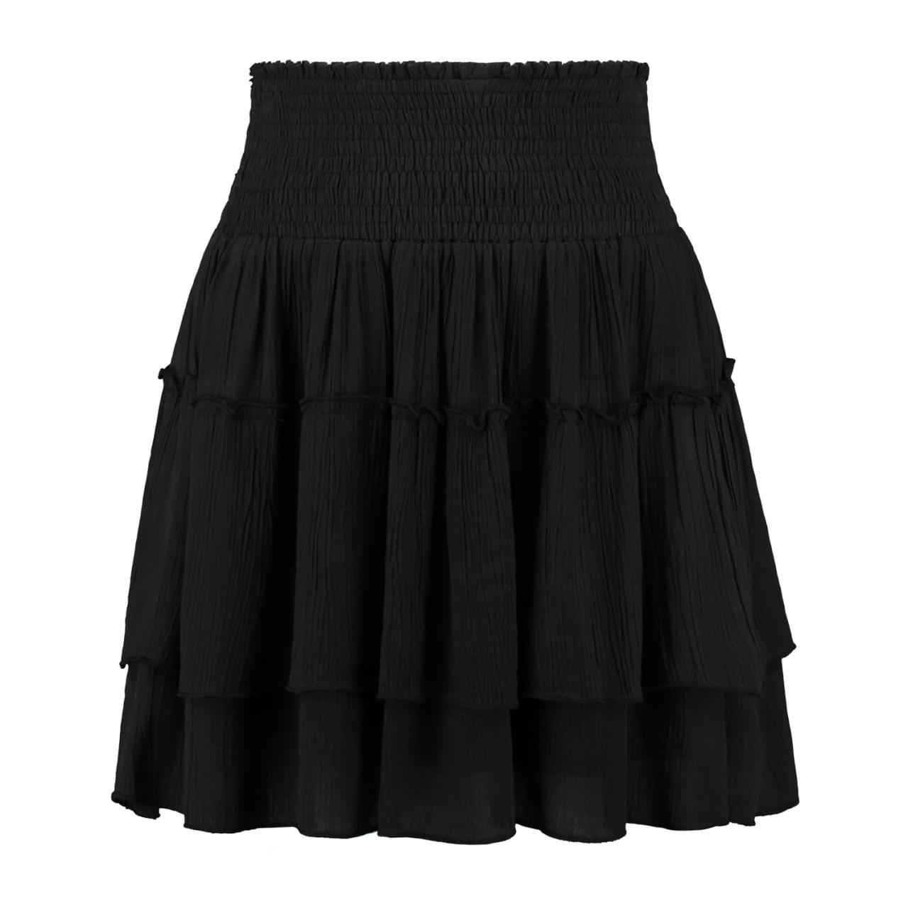 SHIWI Amalfi Skirt Rok Dames Zwart