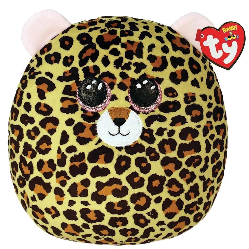 Ty Squish a Boo Livvie Leopard 31cm