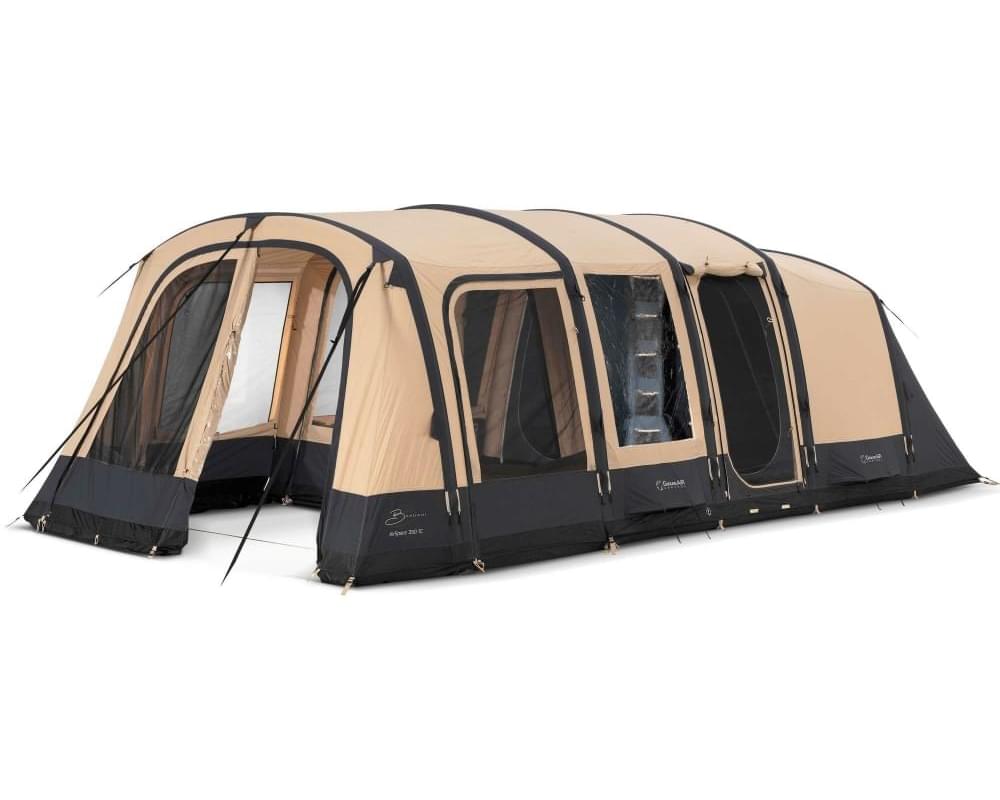 noedels Bediende Geweldig Opblaasbare tenten groot en kleine koop je bij Kampeerwereld