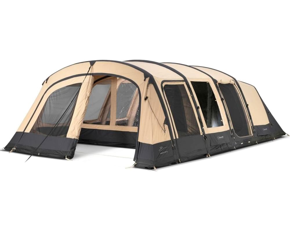 geluid verkiezen Anoi Opblaasbare tenten groot en kleine koop je bij Kampeerwereld