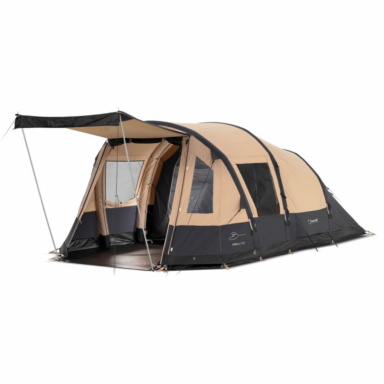Adolescent dutje Geestig Opblaasbare tenten groot en kleine koop je bij Kampeerwereld